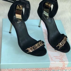 MALICE -LTD BLACK SUEDE GOLD 7M